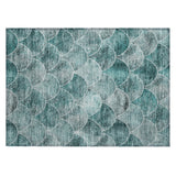 Machine Washable Indoor/ Outdoor Chantille Contemporary Rug