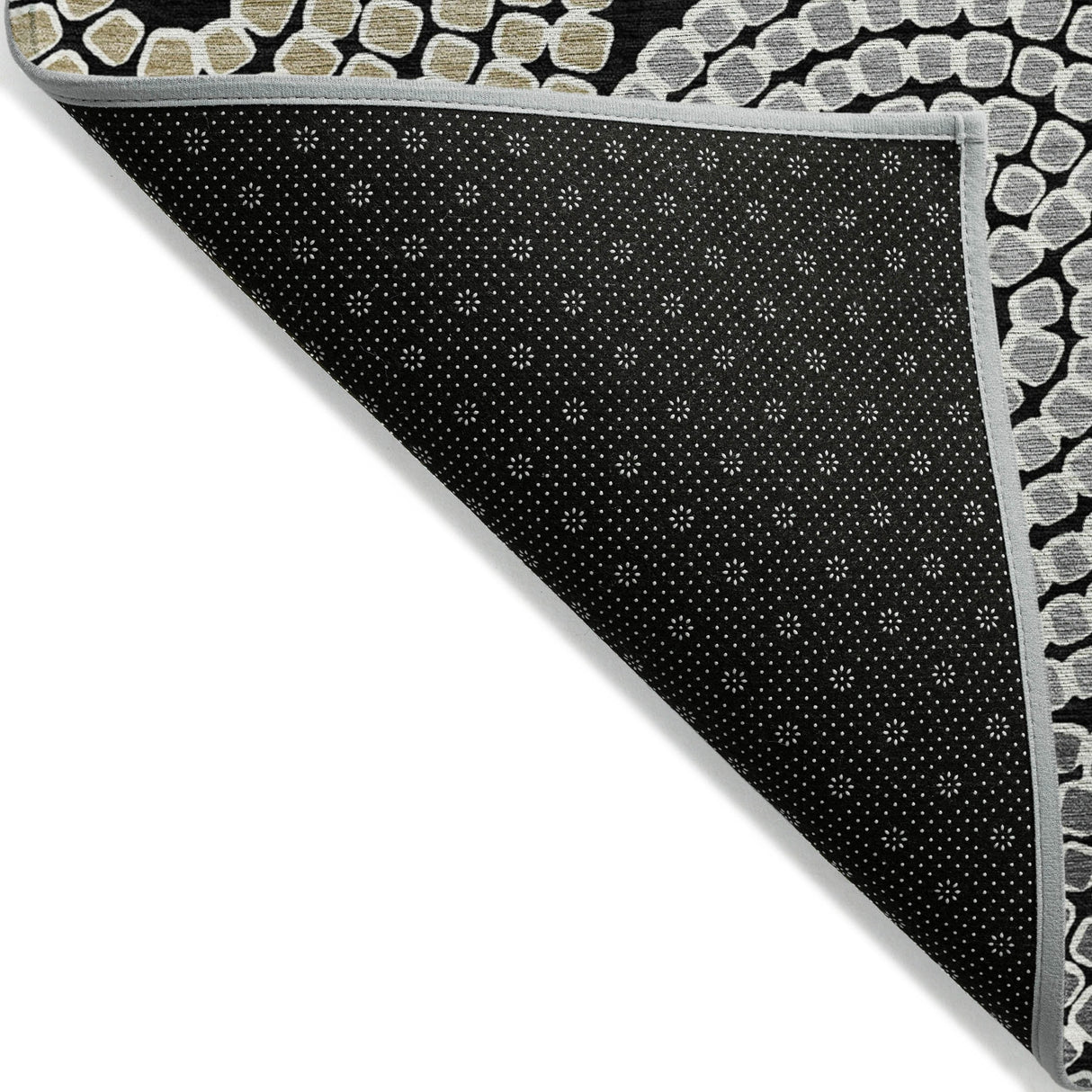 Machine Washable Indoor/ Outdoor Chantille Contemporary Rug