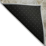 Machine Washable Indoor/ Outdoor Chantille Contemporary Rug
