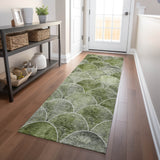Machine Washable Indoor/ Outdoor Chantille Contemporary Rug