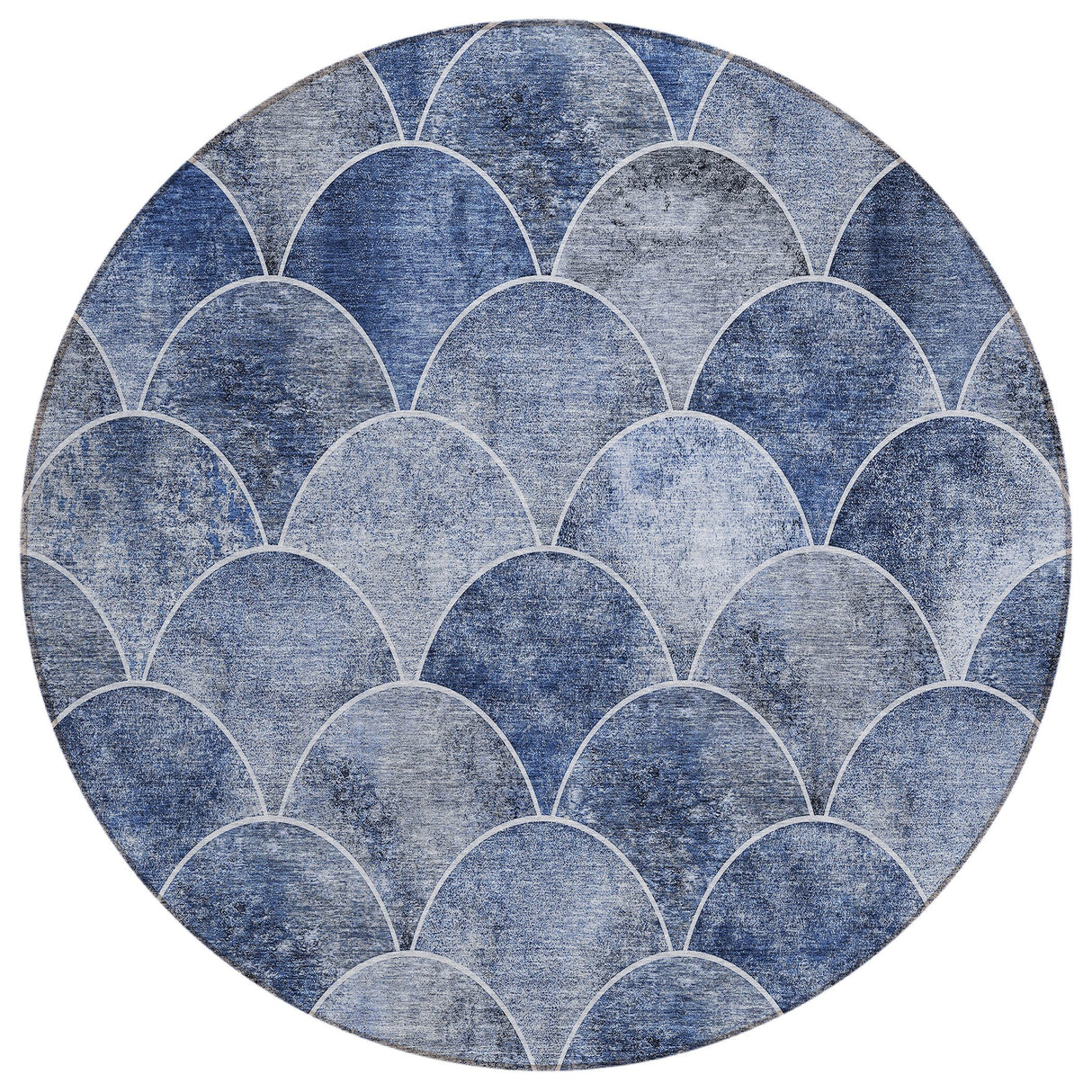 Machine Washable Indoor/ Outdoor Chantille Contemporary Rug