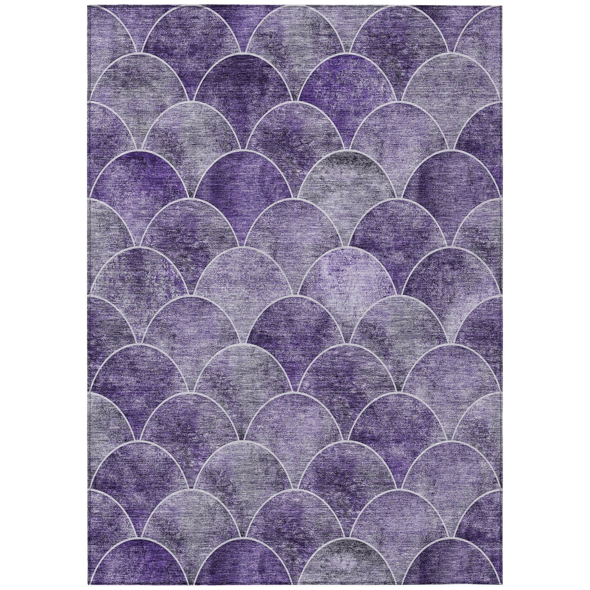 Machine Washable Indoor/ Outdoor Chantille Contemporary Rug
