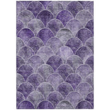 Machine Washable Indoor/ Outdoor Chantille Contemporary Rug