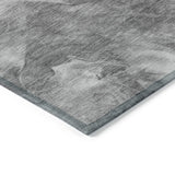Machine Washable Indoor/ Outdoor Chantille Contemporary Splash Rug
