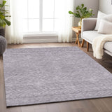 Machine Washable Indoor/ Outdoor Chantille Contemporary Stripe Rug