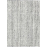 Machine Washable Indoor/ Outdoor Chantille Contemporary Stripes Rug