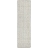 Machine Washable Indoor/ Outdoor Chantille Contemporary Stripes Rug