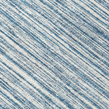 Machine Washable Indoor/ Outdoor Chantille Contemporary Stripes Rug