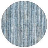 Machine Washable Indoor/ Outdoor Chantille Contemporary Stripes Rug