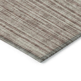 Machine Washable Indoor/ Outdoor Chantille Contemporary Stripes Rug