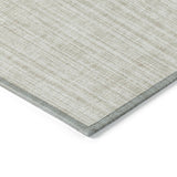 Machine Washable Indoor/ Outdoor Chantille Contemporary Stripes Rug