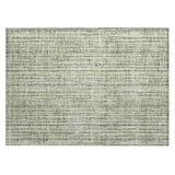 Machine Washable Indoor/ Outdoor Chantille Contemporary Stripes Rug