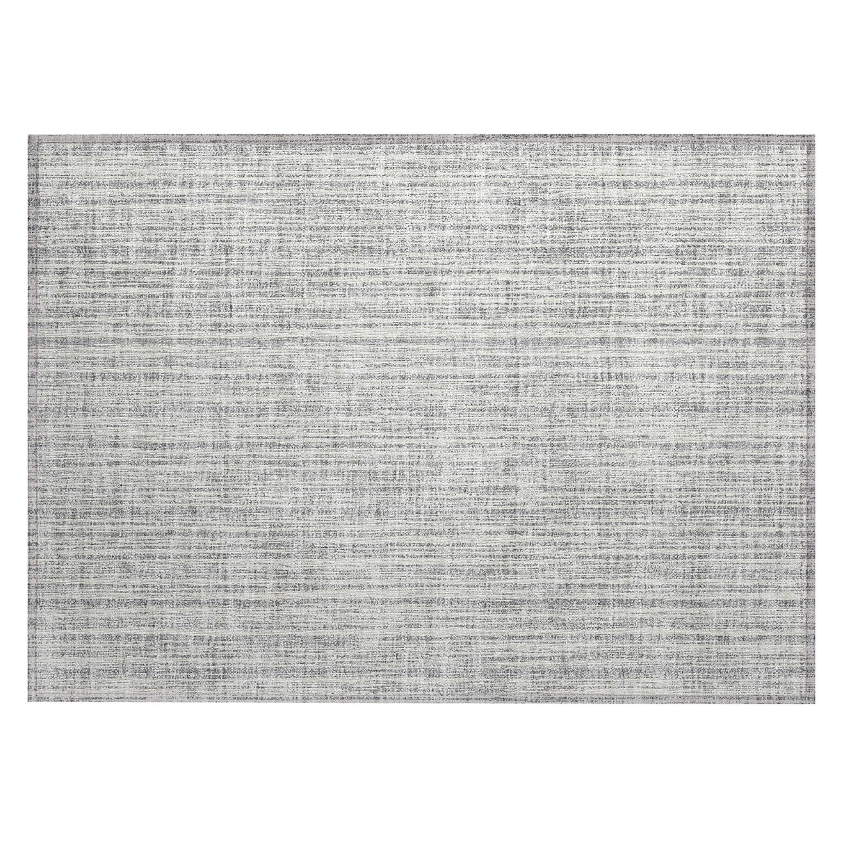 Machine Washable Indoor/ Outdoor Chantille Contemporary Stripes Rug