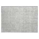 Machine Washable Indoor/ Outdoor Chantille Contemporary Stripes Rug