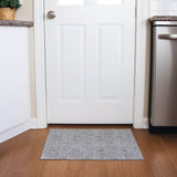 Machine Washable Indoor/ Outdoor Chantille Farmhouse Floral Rug