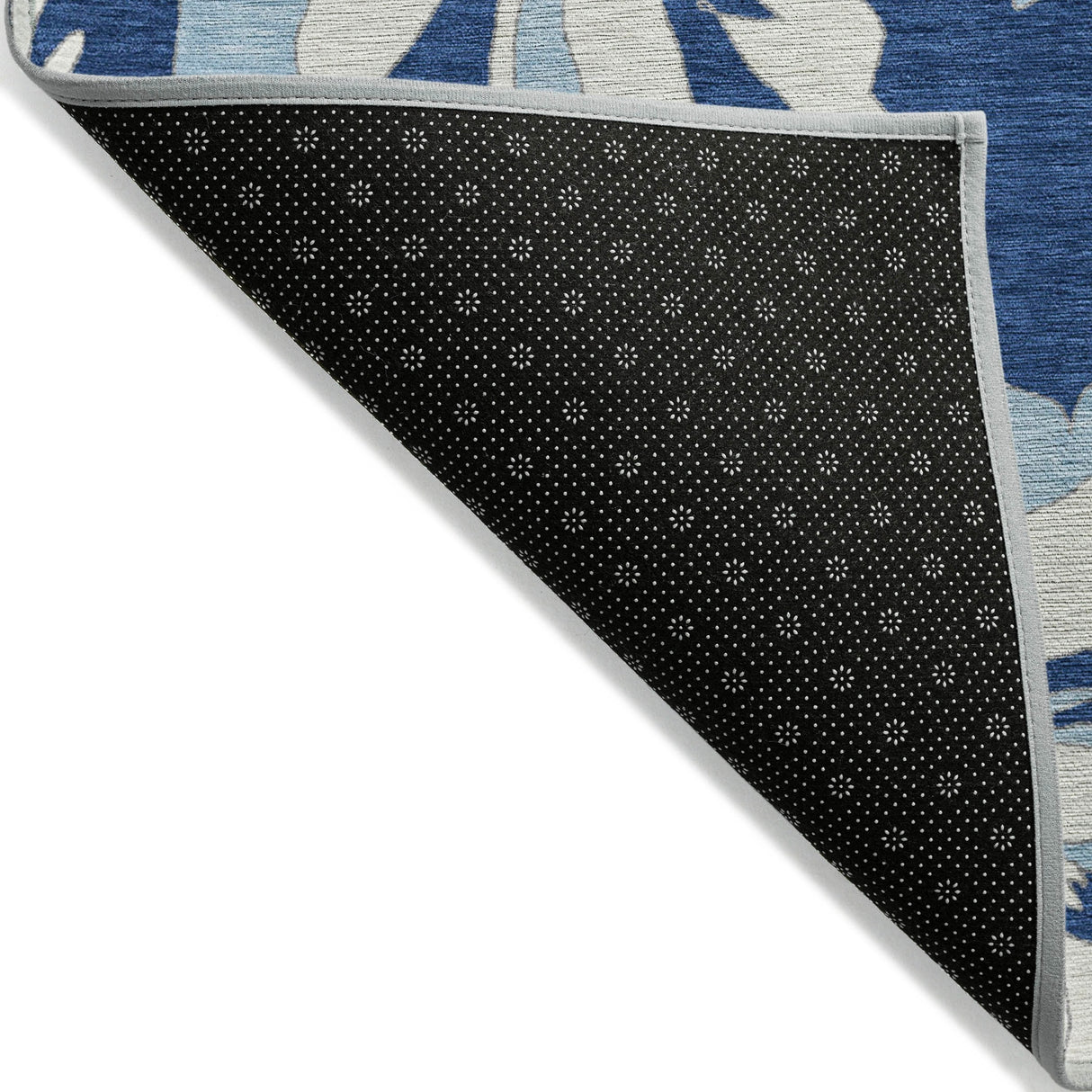 Machine Washable Indoor/ Outdoor Chantille Floral Rug