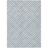 Machine Washable Indoor/ Outdoor Chantille Geo Contemporary Rug