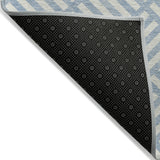Machine Washable Indoor/ Outdoor Chantille Geo Contemporary Rug