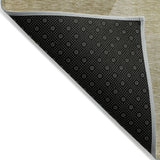 Machine Washable Indoor/ Outdoor Chantille Geo Modern Rug