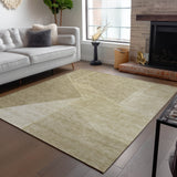 Machine Washable Indoor/ Outdoor Chantille Geo Modern Rug