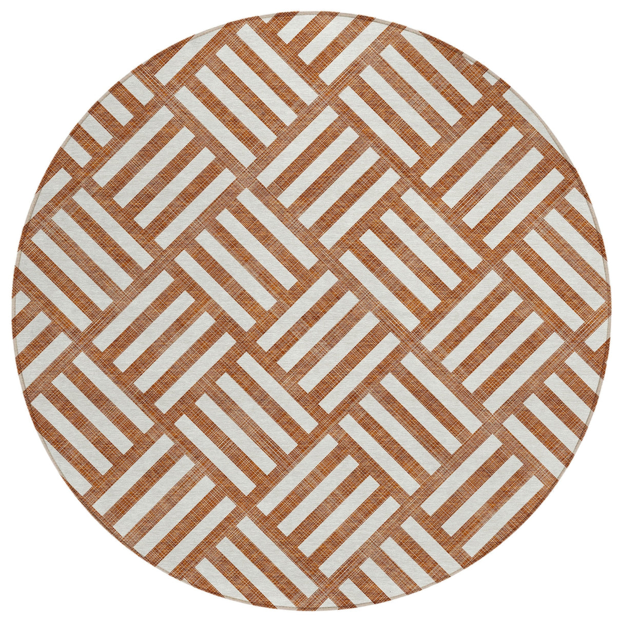 Machine Washable Indoor/ Outdoor Chantille Geo Modern Rug