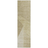 Machine Washable Indoor/ Outdoor Chantille Geo Modern Rug