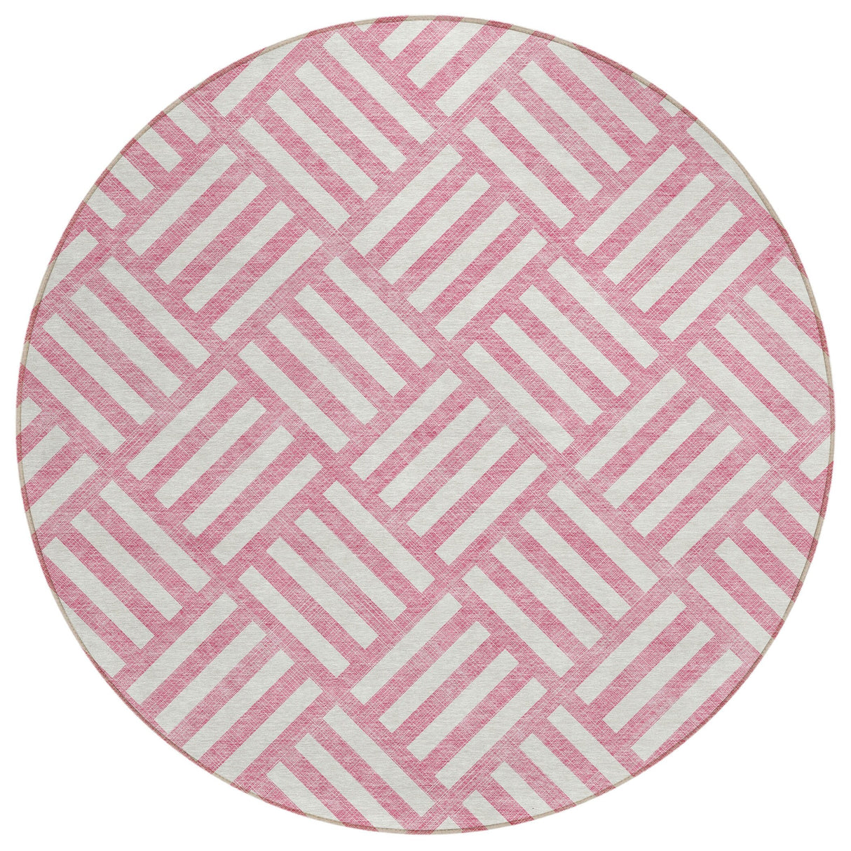Machine Washable Indoor/ Outdoor Chantille Geo Modern Rug