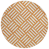 Machine Washable Indoor/ Outdoor Chantille Geo Modern Rug