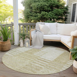 Machine Washable Indoor/ Outdoor Chantille Geometric Contemporary Rug