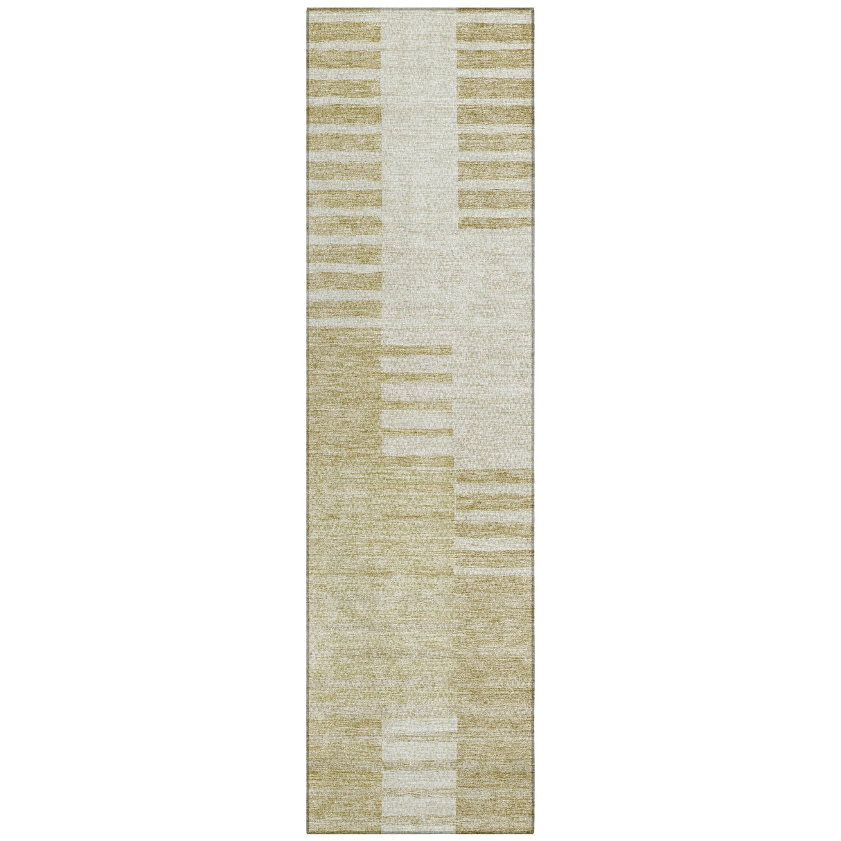 Machine Washable Indoor/ Outdoor Chantille Geometric Contemporary Rug