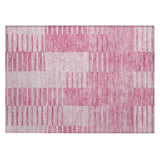 Machine Washable Indoor/ Outdoor Chantille Geometric Contemporary Rug