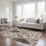 Machine Washable Indoor/ Outdoor Chantille Global Boho Rug