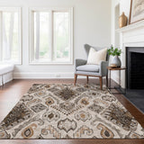Machine Washable Indoor/ Outdoor Chantille Global Boho Rug