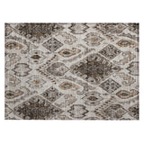 Machine Washable Indoor/ Outdoor Chantille Global Boho Rug