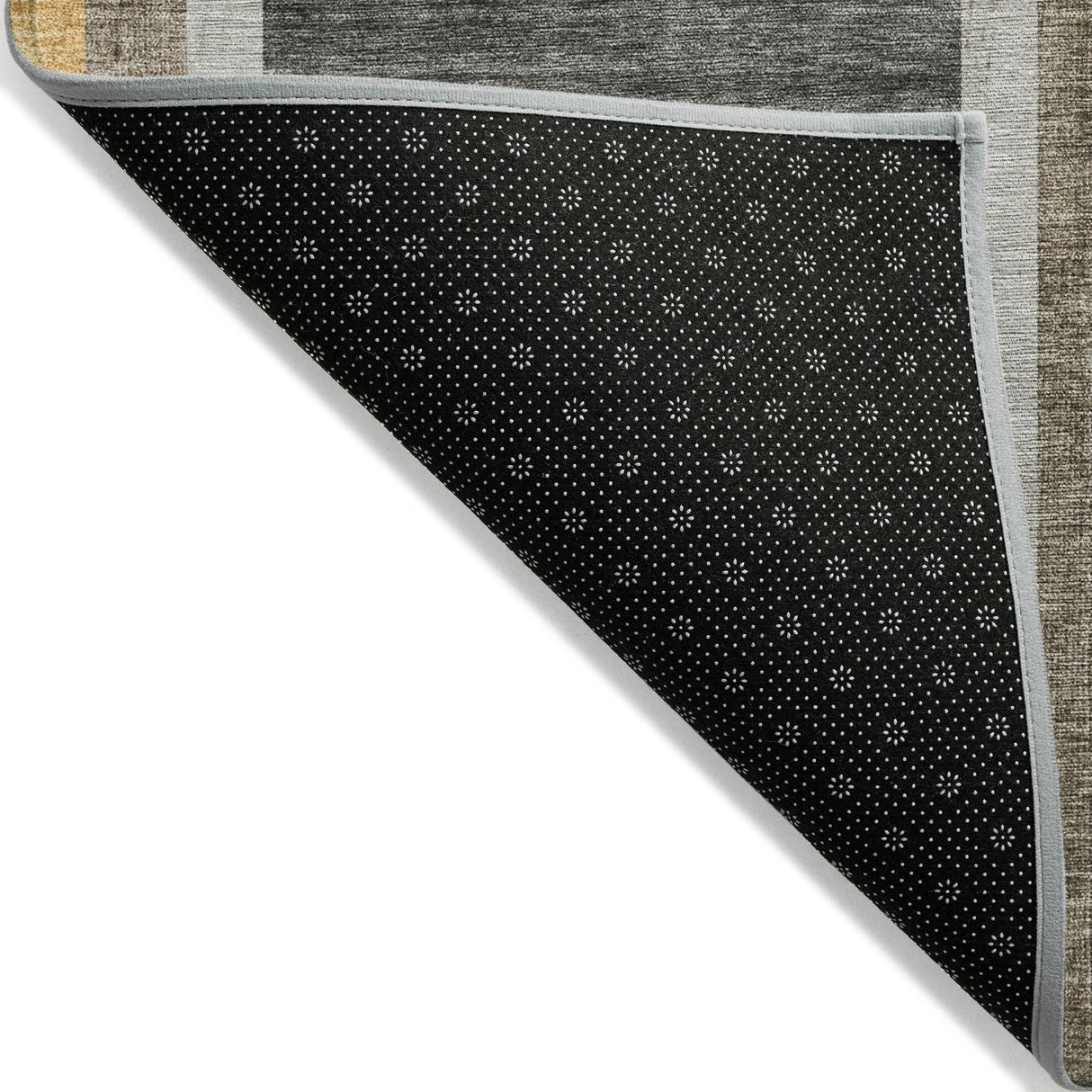 Machine Washable Indoor/ Outdoor Chantille Mid Century Modern Rug