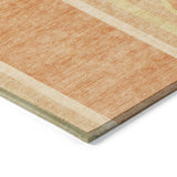 Machine Washable Indoor/ Outdoor Chantille Mid Century Modern Rug