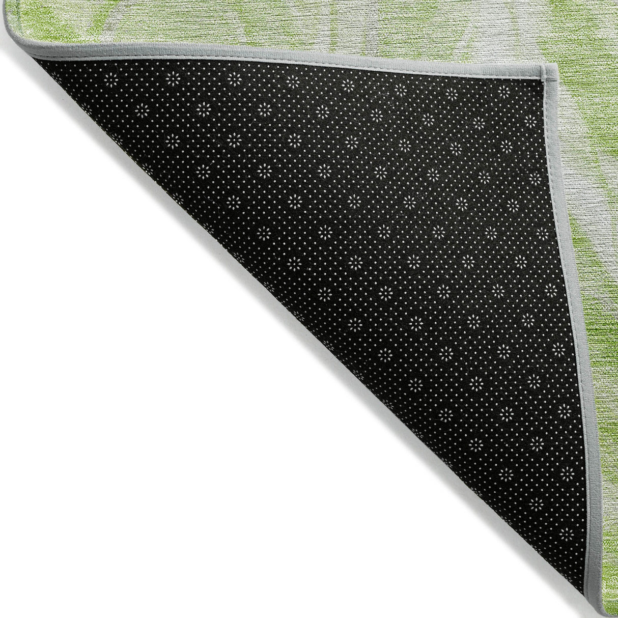 Machine Washable Indoor/ Outdoor Chantille Moden Waves Rug