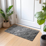 Machine Washable Indoor/ Outdoor Chantille Modern Abstract Rug