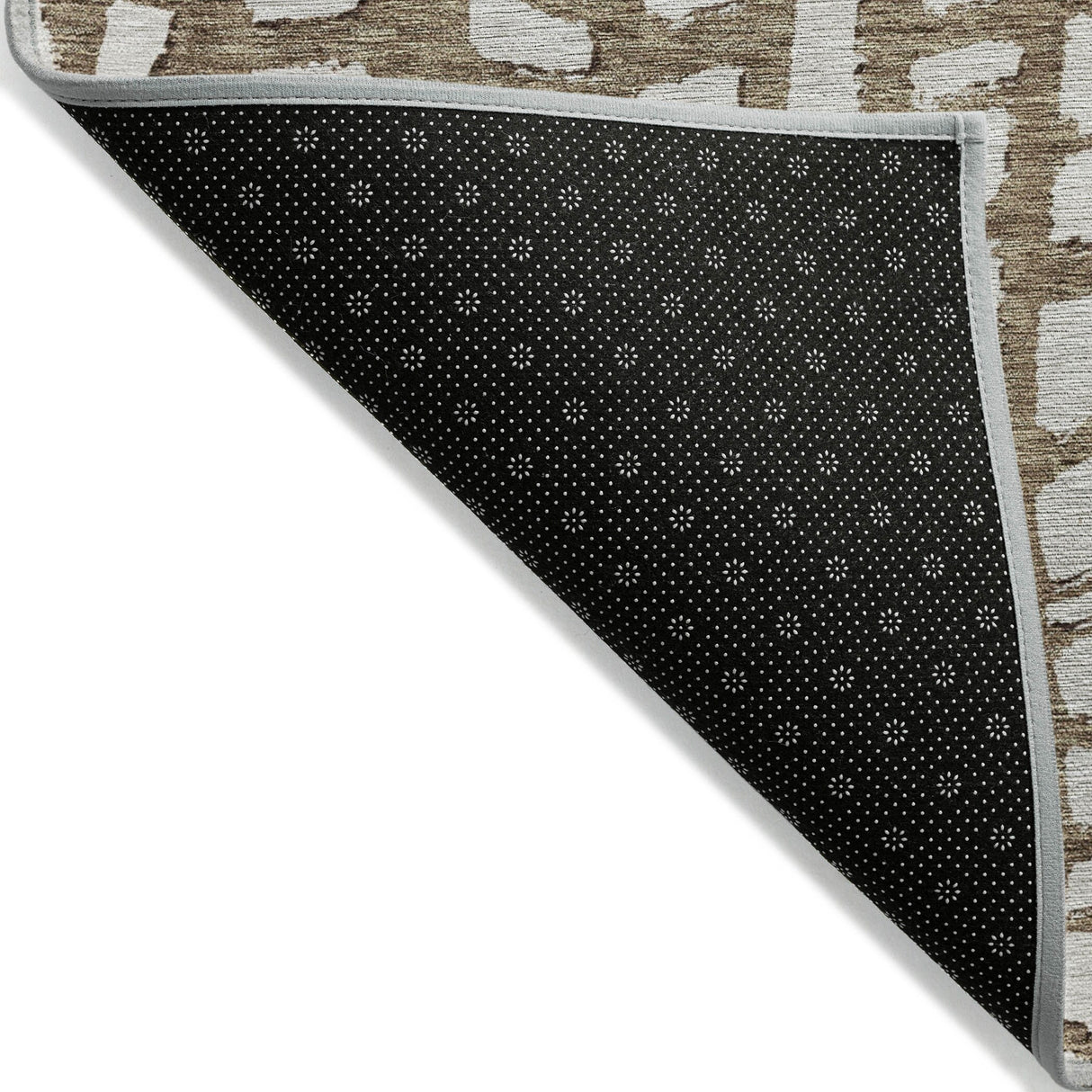 Machine Washable Indoor/ Outdoor Chantille Modern Abstract Rug