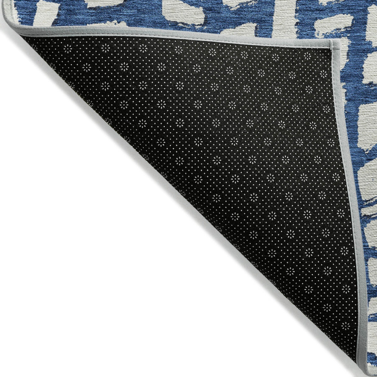Machine Washable Indoor/ Outdoor Chantille Modern Abstract Rug