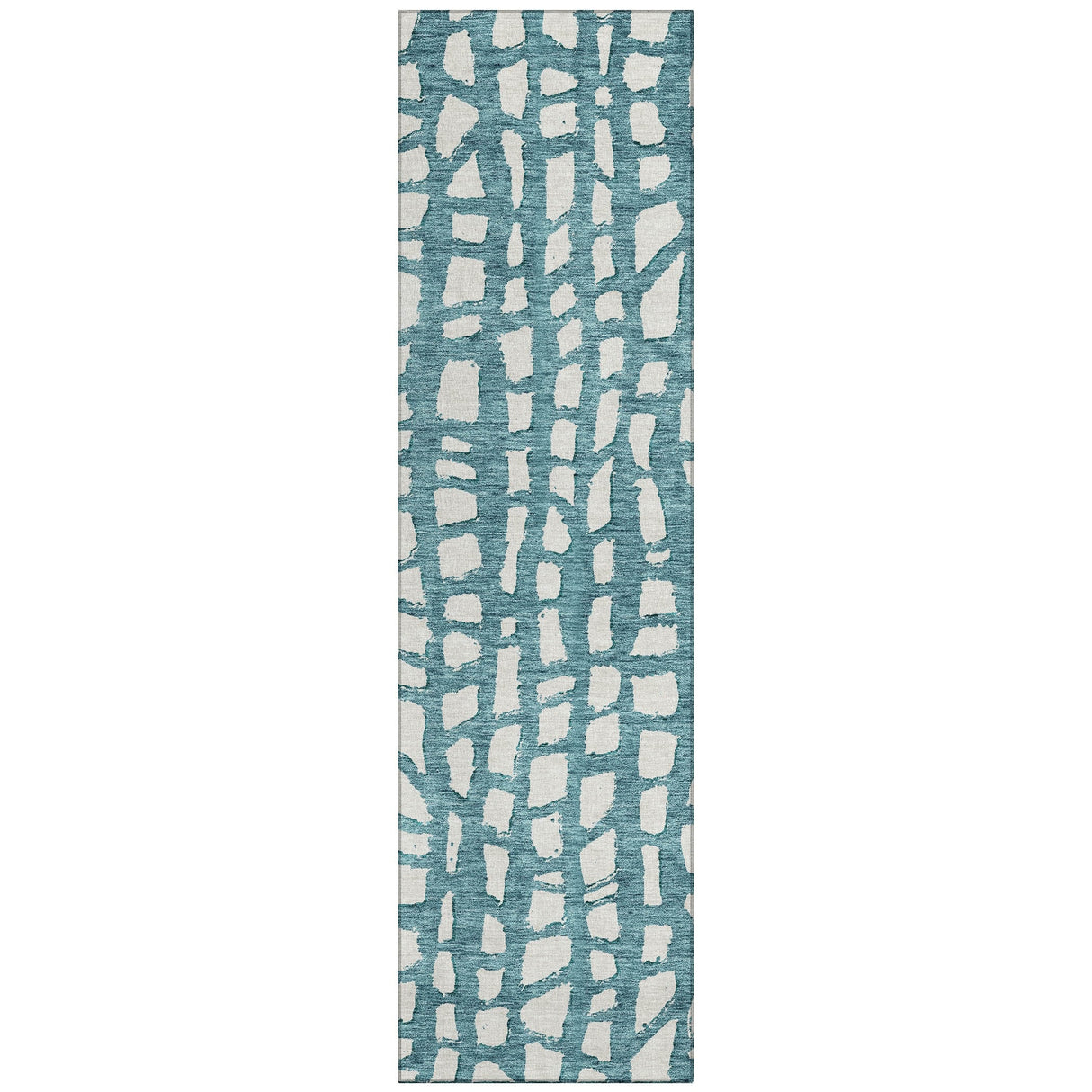 Machine Washable Indoor/ Outdoor Chantille Modern Abstract Rug