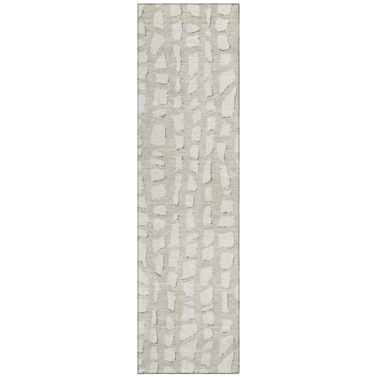 Machine Washable Indoor/ Outdoor Chantille Modern Abstract Rug