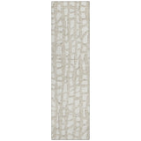 Machine Washable Indoor/ Outdoor Chantille Modern Abstract Rug