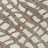 Machine Washable Indoor/ Outdoor Chantille Modern Abstract Rug