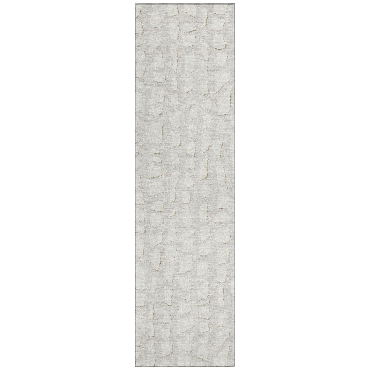 Machine Washable Indoor/ Outdoor Chantille Modern Abstract Rug