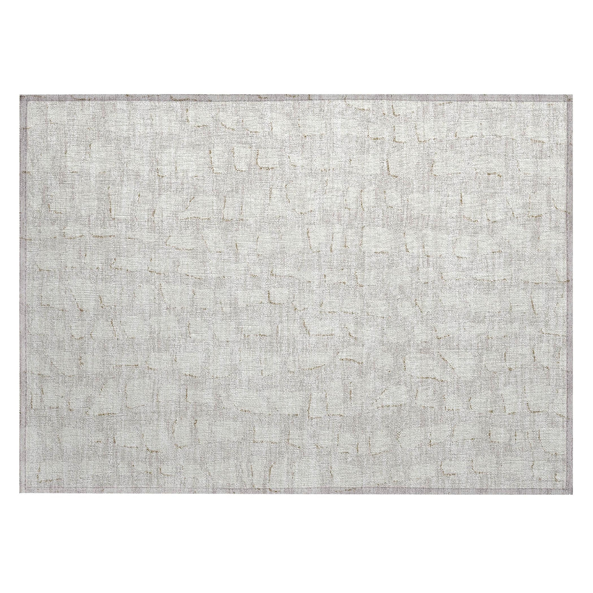 Machine Washable Indoor/ Outdoor Chantille Modern Abstract Rug