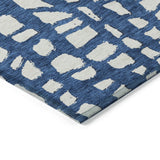 Machine Washable Indoor/ Outdoor Chantille Modern Abstract Rug