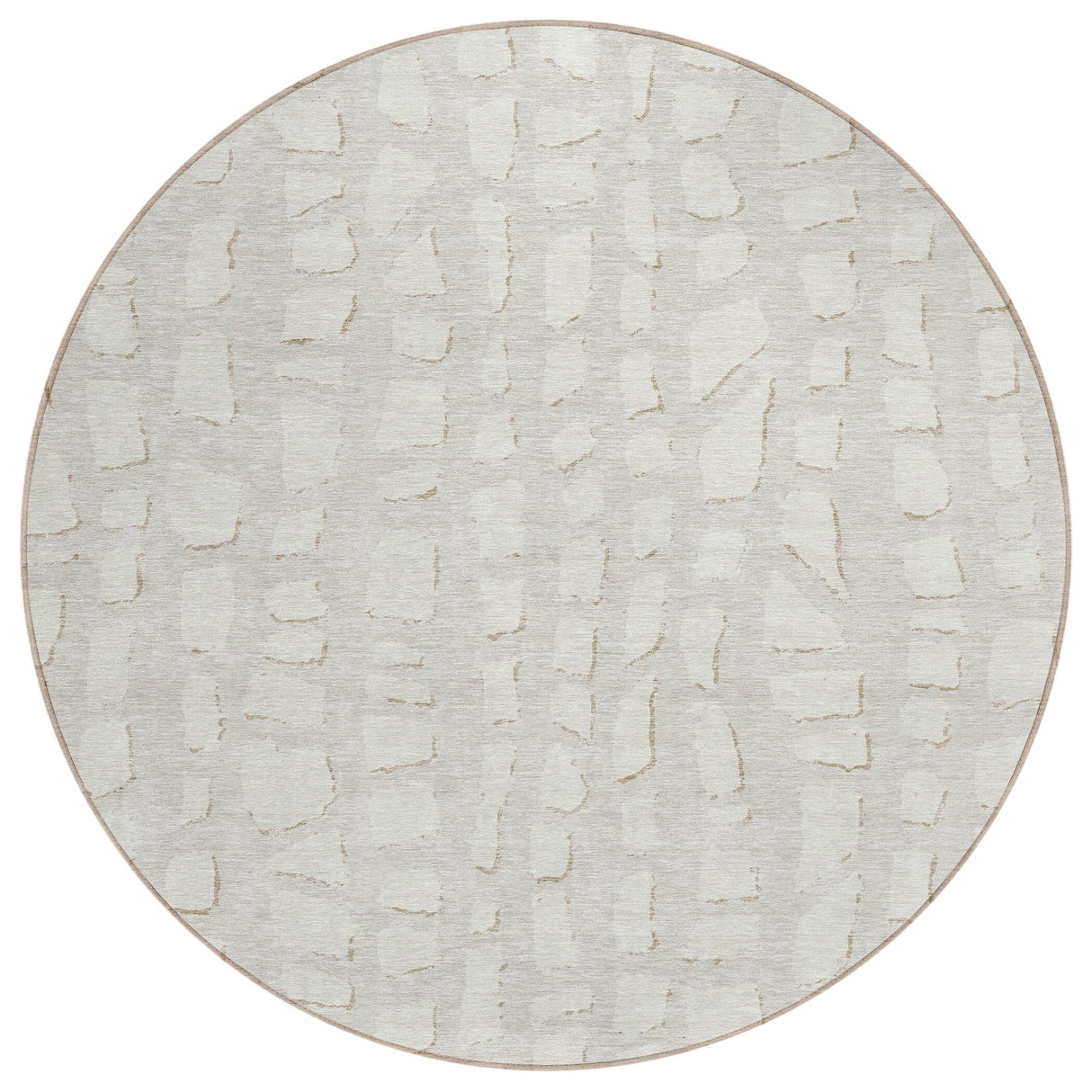 Machine Washable Indoor/ Outdoor Chantille Modern Abstract Rug
