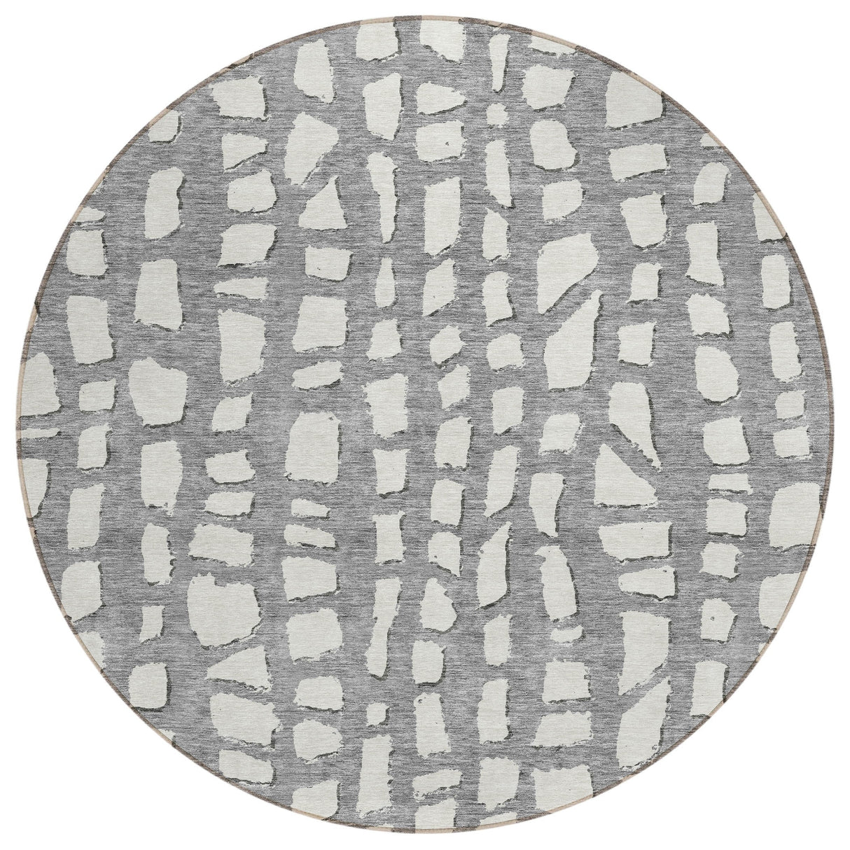 Machine Washable Indoor/ Outdoor Chantille Modern Abstract Rug