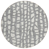 Machine Washable Indoor/ Outdoor Chantille Modern Abstract Rug